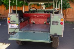 Land Rover Series IIA 88 200Tdi-Powered 1967 года 